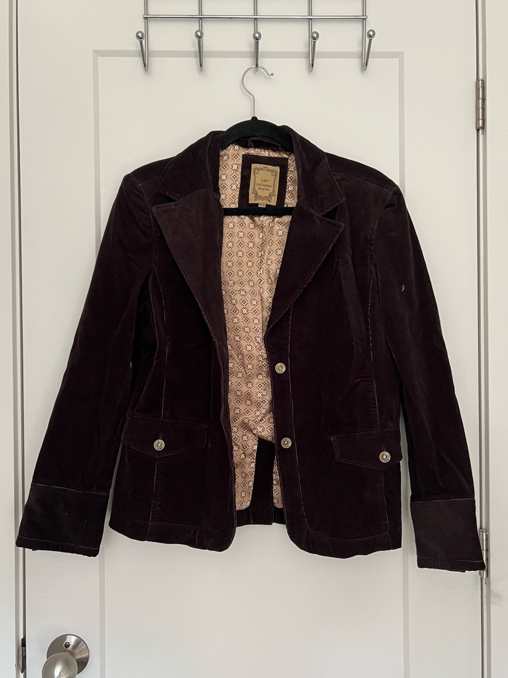 Corduroy jacket